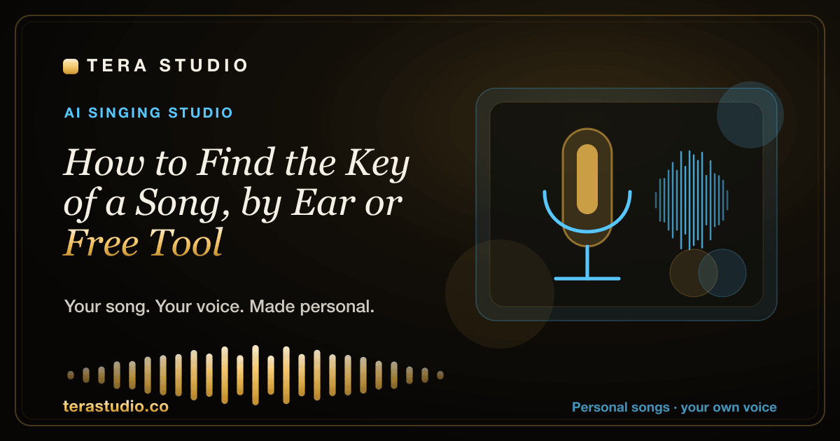 How to Find the Key of a Song, by Ear or Free Tool — Tera Studio