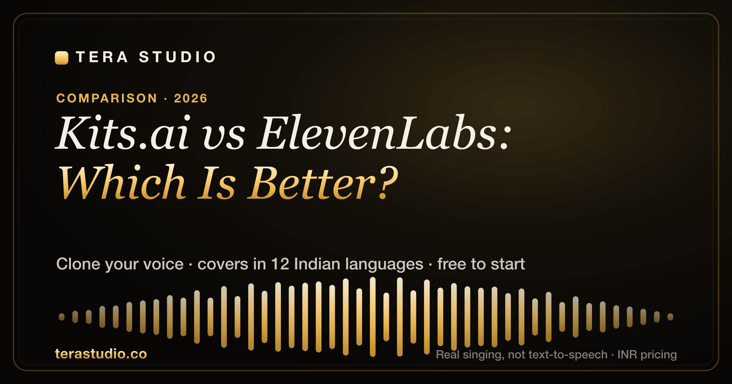 Kits.ai vs ElevenLabs: Which Is Better? (And a Third Option for Singing) — Tera Studio