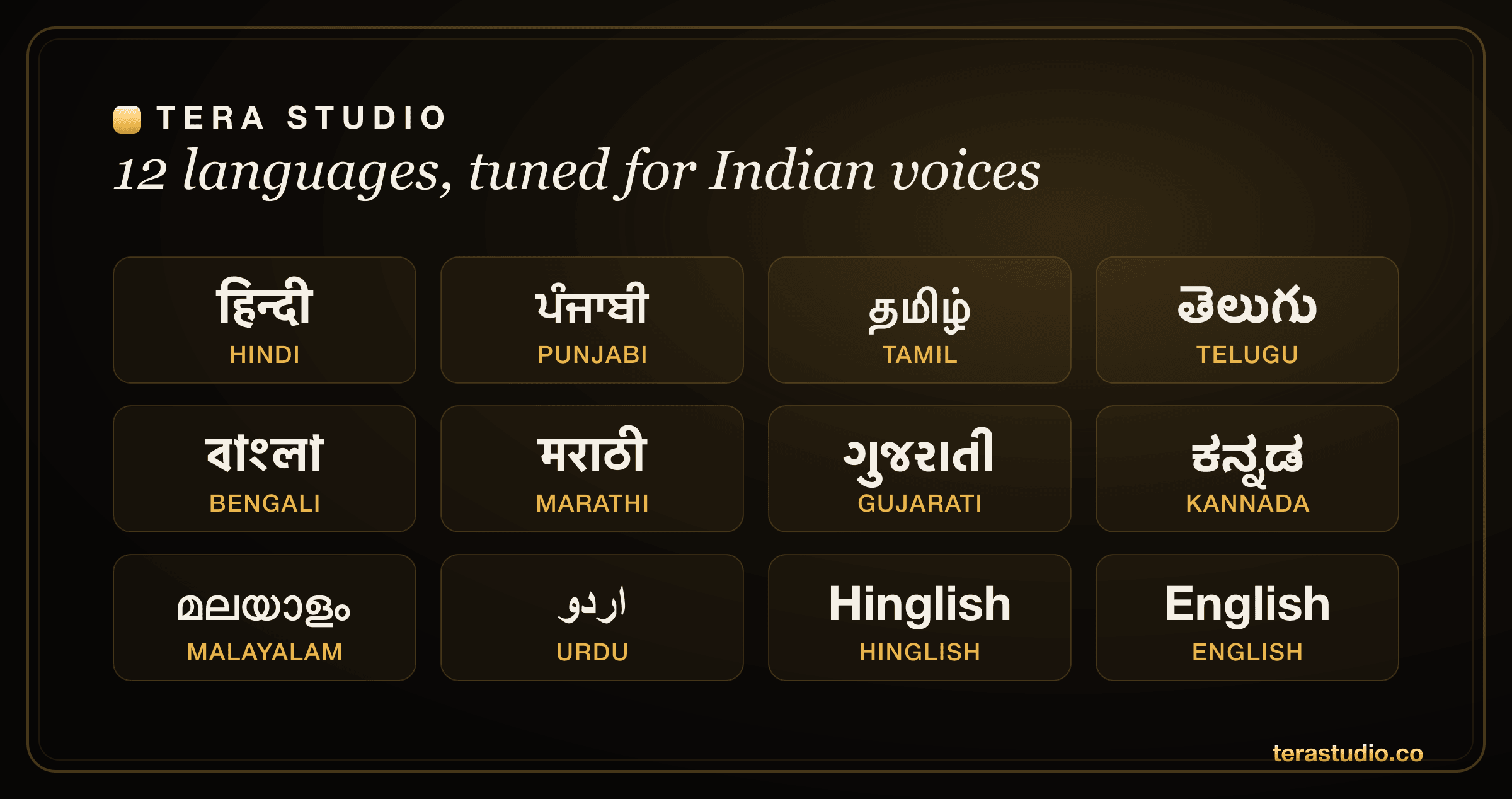 Marathi among 12 Indian languages tuned for AI cover songs and voice cloning on Tera Studio