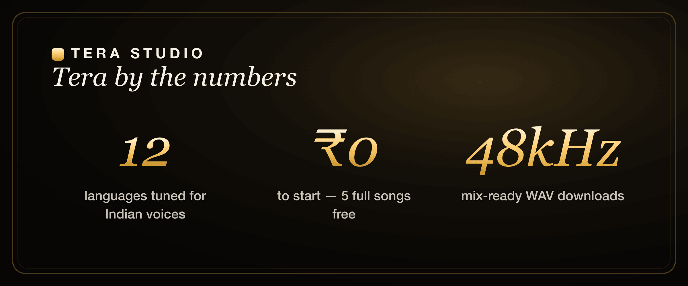 Tera Studio vs Kits.ai comparison stats for AI singing covers, languages, price and free tier